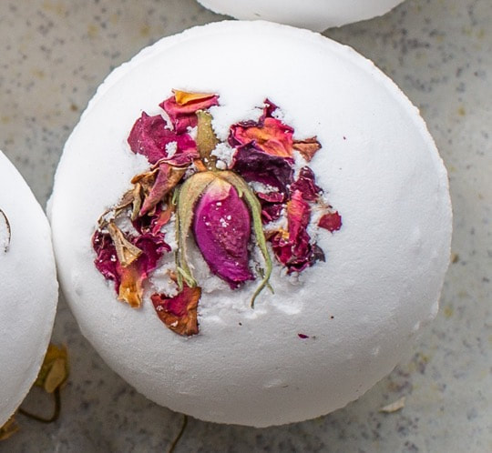 Rose Bath Bomb